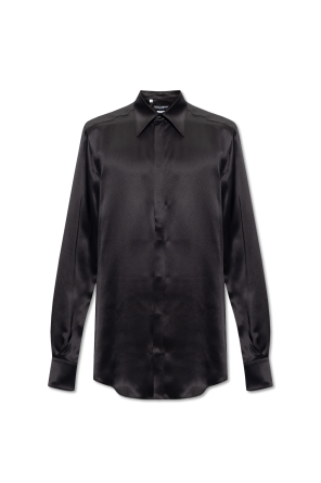 Saint Laurent Silk shirt | Men's Clothing | Vitkac